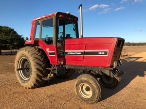 International 3288 with GPS