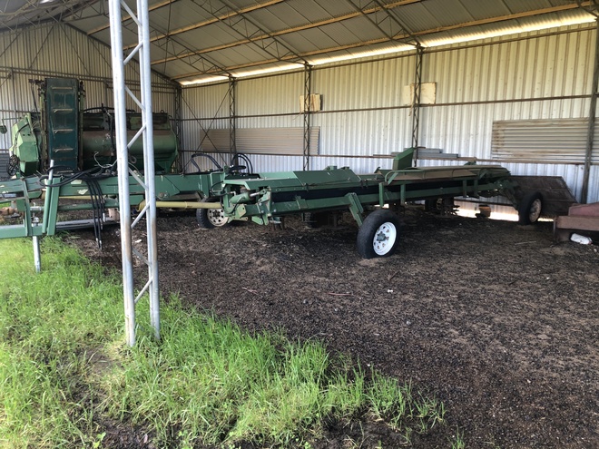 Loxton mower/slasher x 2