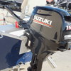 2013 BLUEFIN 3.75.ALUMINIUM FISHING BOAT.BRAND NEW SUZUKI 15 HP 4 STROKE OUTBOARD. BRAND NEW DUNBIER TRAILER.
