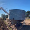 Bordignon 50 tonne Field Bin with 14 inch Auger