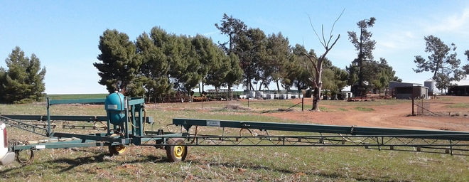 Goldacres 24m Ground Glider