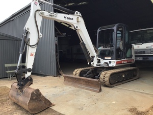 Bobcat 337 5 tonne Excavator