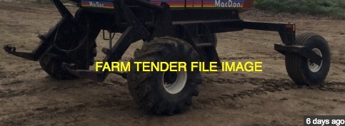 16 Inch Rims & Tyres to Suit 9000 Series MacDon Windrower