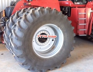 800/70R38 Tyres and Rims x 7