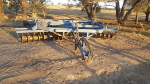 S48 Plate Grizzly Offset Disc's