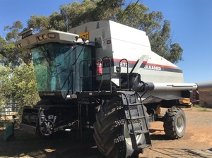 AGCO R72 Gleaner Header / Harvester for sale w AGCO 30FT Flex Front