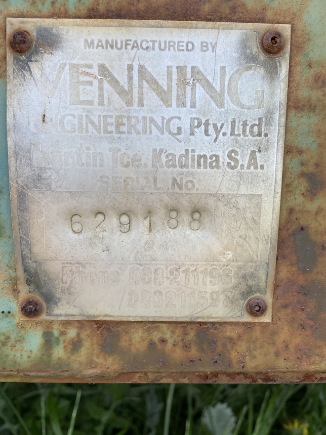 Venning Mother Bin. 45 mt