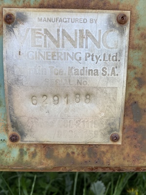 Venning Mother Bin. 45 mt