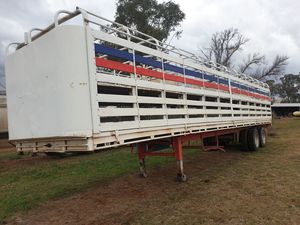 McGrath 2x1 stock crate