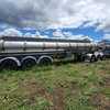 A Tanker Trailer