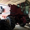 1440 Case IH Header & 25ft 1010 front 