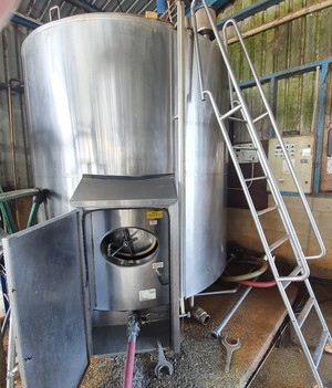 11,000 ltr Milk Vat
