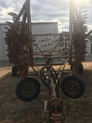 40 ft John Shearer Harrows