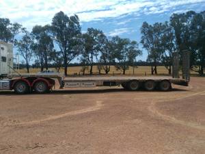 2010 48' Freighter Drop Deck Trailer