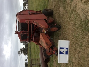 (A129) - Massey Ferguson Baler 1450  -  2% + GST Buyers Premium On All Lots