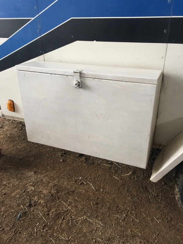 1997 Goose Neck Trailer 