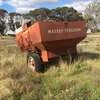 Massey Ferguson 501 Header side trailer