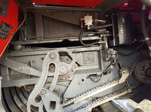 2010 Massey Ferguson 2170 8x4x3 Baler