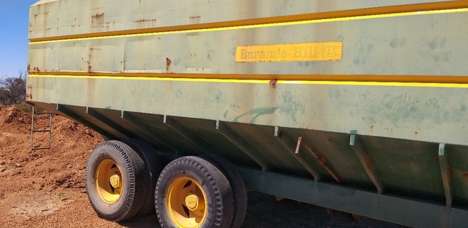 Burando Hill Field Bin