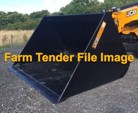 WANTED Grain Bucket & GP Dirt Bucket to suit JCB 531-70