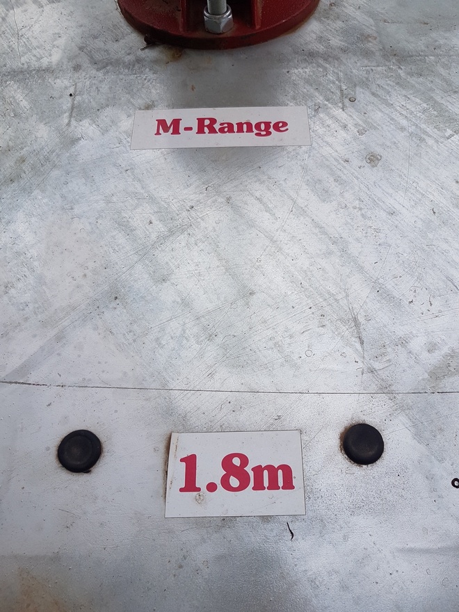 2018 Kanga M 180 Slasher