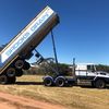 International 3600 Prime Mover & Tri-Axle Trailer