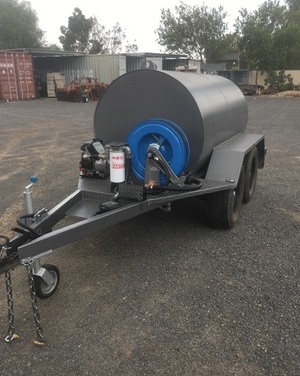 Fuel trailer