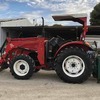 65Hp Dong Feng Tractor with FEL, Forks & 4 in 1 Bucket