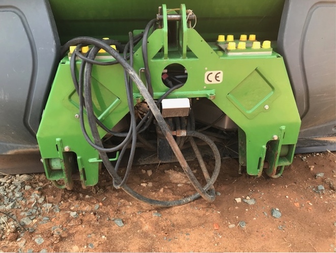 (A137) - Amazone Ultra Profis hydro ZA-M 1501 Spreader