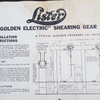 2 x Lister Shearing Plants