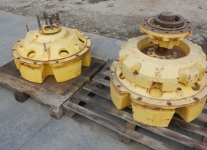 2 x 640kg John Deere Wheel Weights