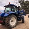 Low Hour New Holland T7.170 with FEL