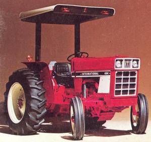 WANTED International 484 Tractor