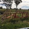 Agris international 10 wheel v hay rake