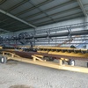 Honeybee 94C 36ft Draper Belt Front