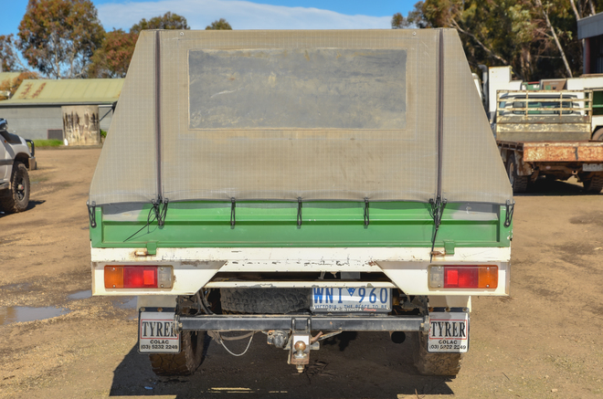 Under Auction - 2008 Toyota Hilux 4x4 Diesel Ute - To Be Auctioned on 01/10/19 