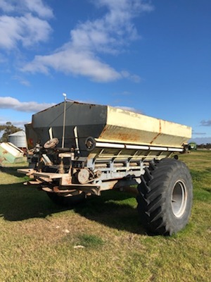 8mt Marshall Spreader 