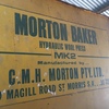 Morton Baker Wool Press