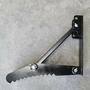 Excavator Thumb 1-3ton - Heavy Duty - Multi-angle Bracket - Fold-away