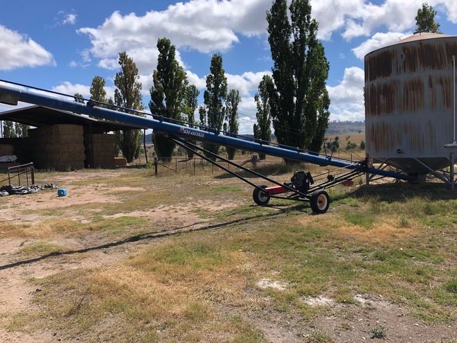 Brandt 50ft Auger