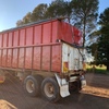 24’ bogie grain tipper trailer