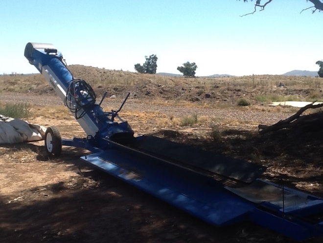 Brandt Drive Over  Hopper