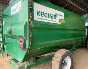Keenan Mixer Wagon