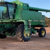 John Deere 9600. Combine