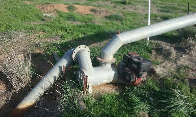 Collins Hi Flo Irrigation Pump