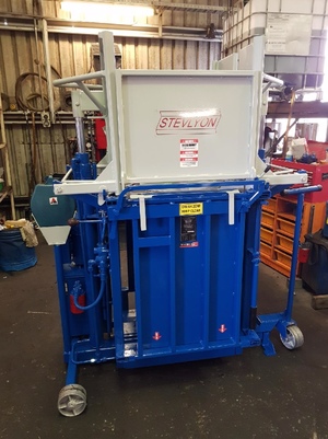Wool Press - Lyco - Stevlyon Mini-Matic. 