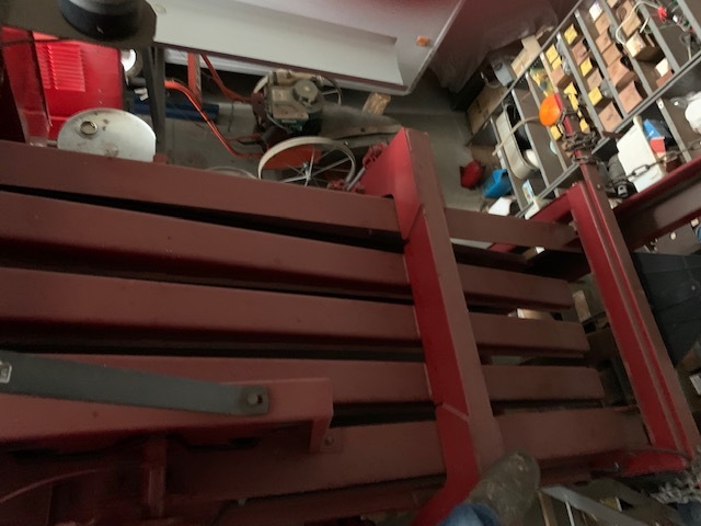 Case International 8570 Large Square Baler For Sale