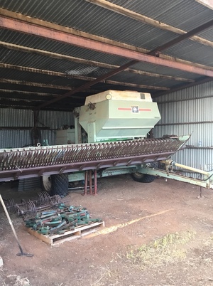 Horwood Bagshaw 1070 Series 2 PTO Header