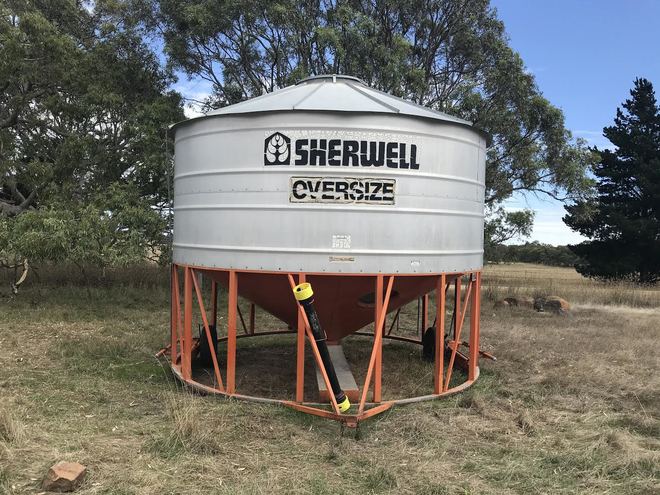 Sherwell Grain Silo