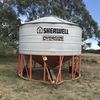 Sherwell Grain Silo